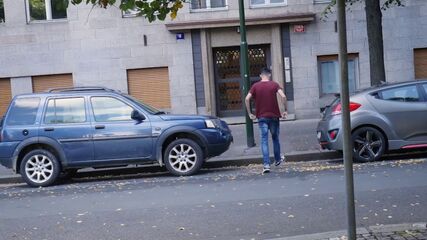 Twink Peeking Action