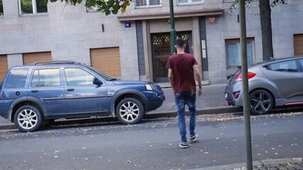 Twink Spy Gets Bareback XXX